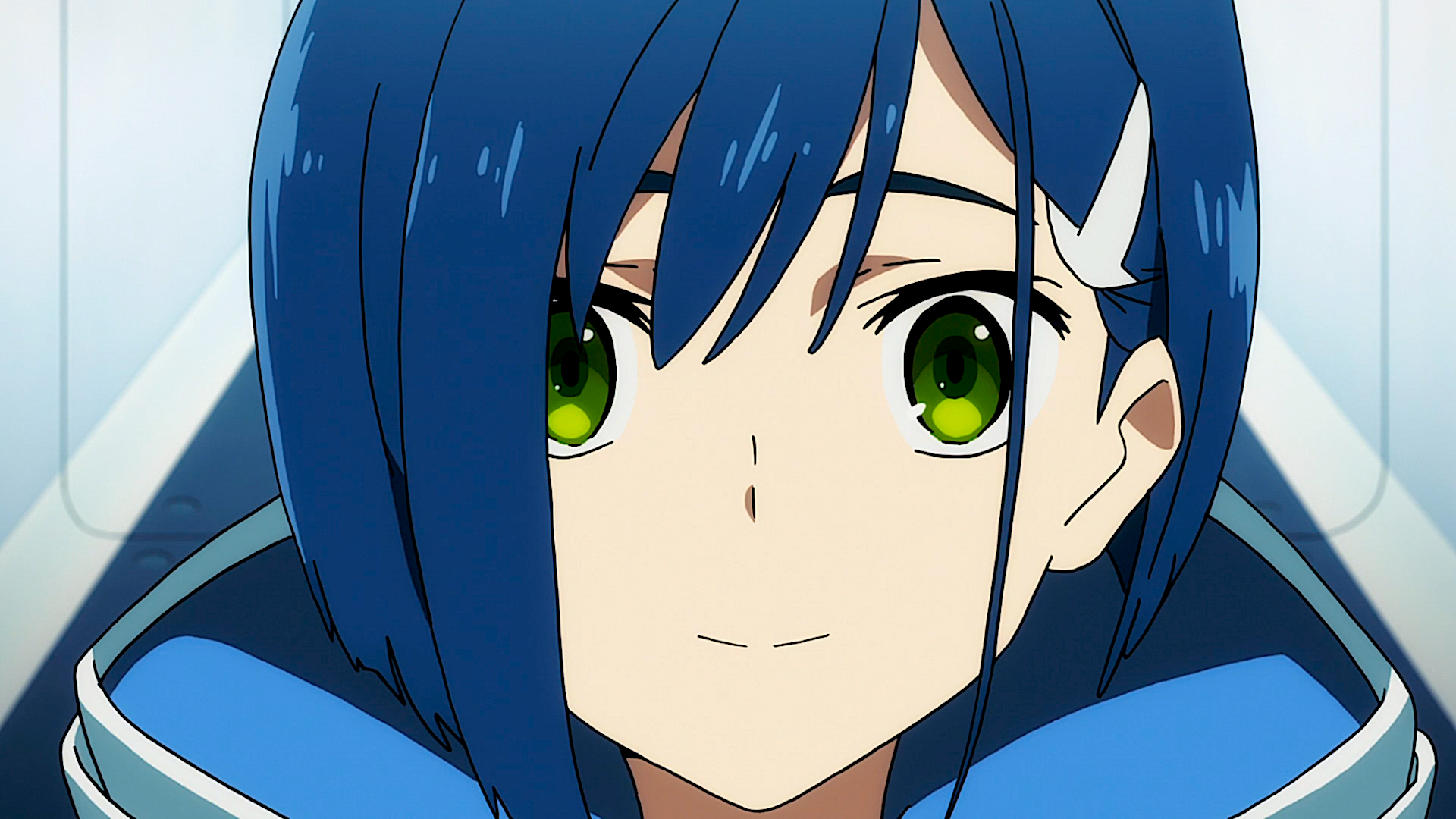 Ichigo from darling in the franxx
