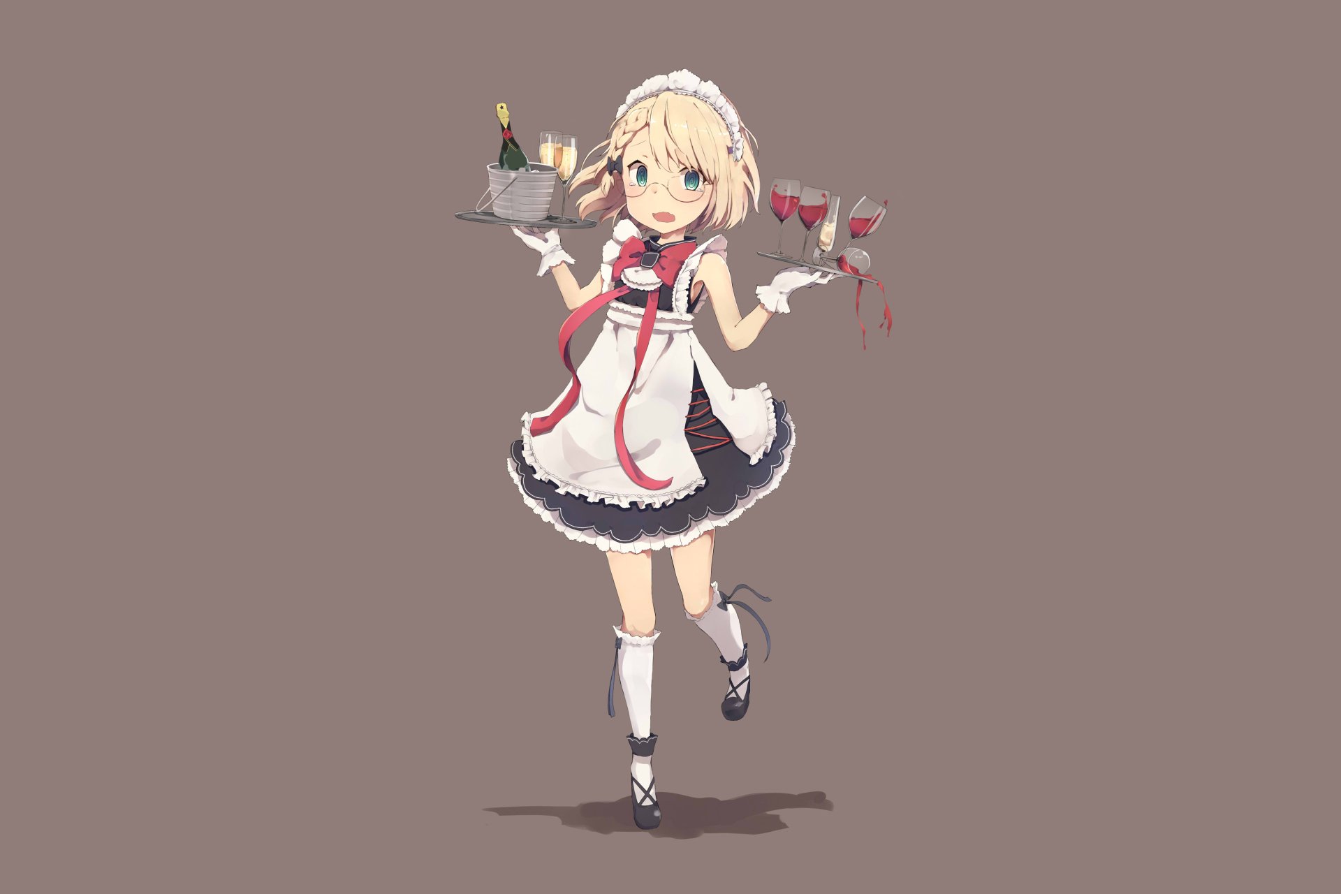 Download G36C (Girls Frontline) Video Game Girls Frontline 4k Ultra HD Wallpaper by ∀ μ ø κ σ δ