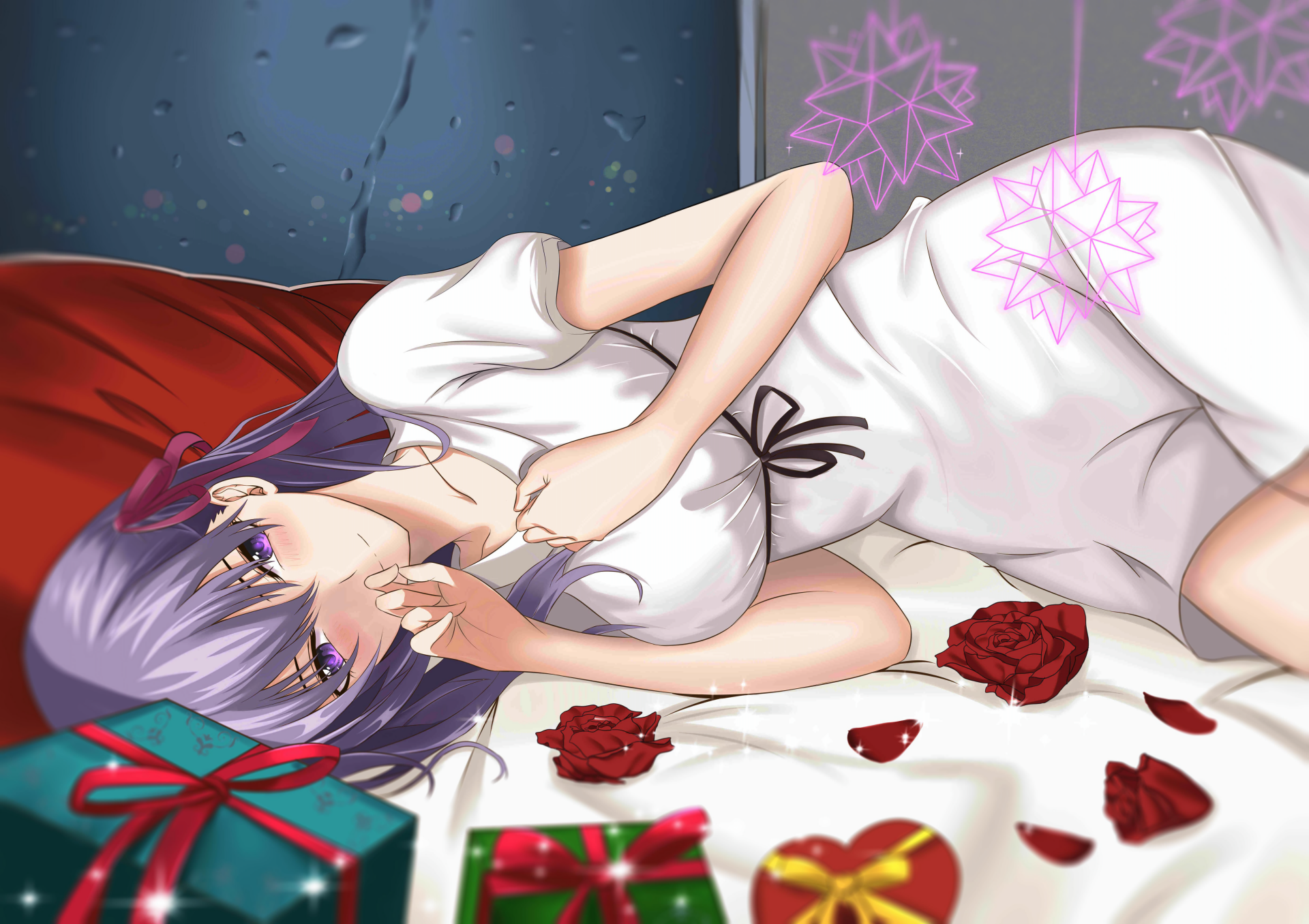 Download Sakura Matou Anime Fate/Grand Order 4k Ultra HD Wallpaper by ZHL-