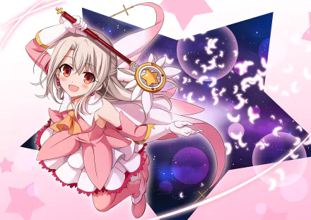 Illyasviel Von Einzbern Anime Fate/kaleid liner Prisma Illya HD Desktop Wallpaper | Background Image