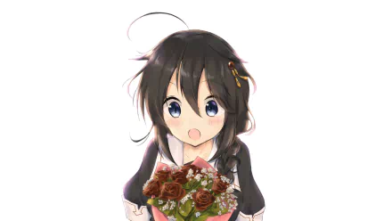 Shigure (Kancolle) Anime Kantai Collection HD Desktop Wallpaper | Background Image