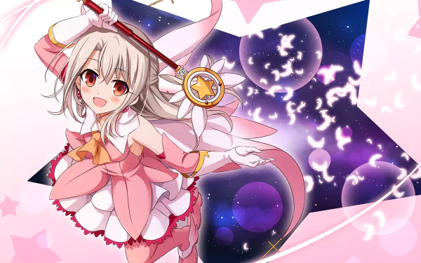 Illyasviel Von Einzbern Anime Fate/kaleid liner Prisma Illya HD Desktop Wallpaper | Background Image