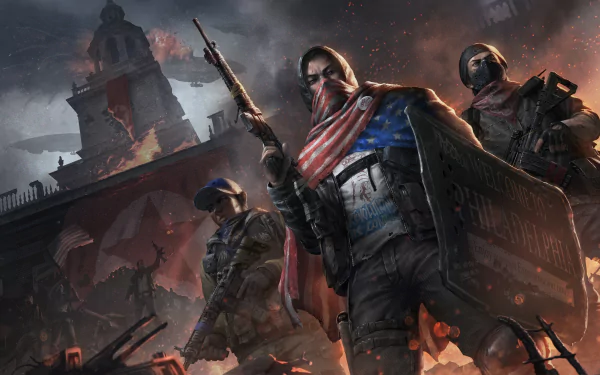 video game Homefront: The Revolution HD Desktop Wallpaper | Background Image