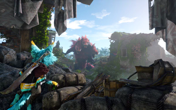 video game Biomutant HD Desktop Wallpaper | Background Image