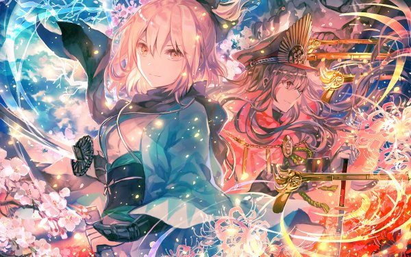 Anime Fate/Grand Order Fate Series Sakura Saber Saber HD Wallpaper | Background Image