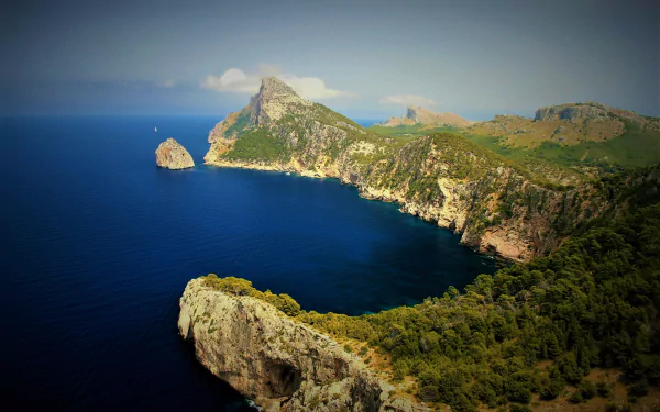 Coast of Mallorca, Spain