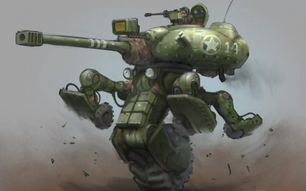 vehicle military Sci Fi HD Desktop Wallpaper | Background Image