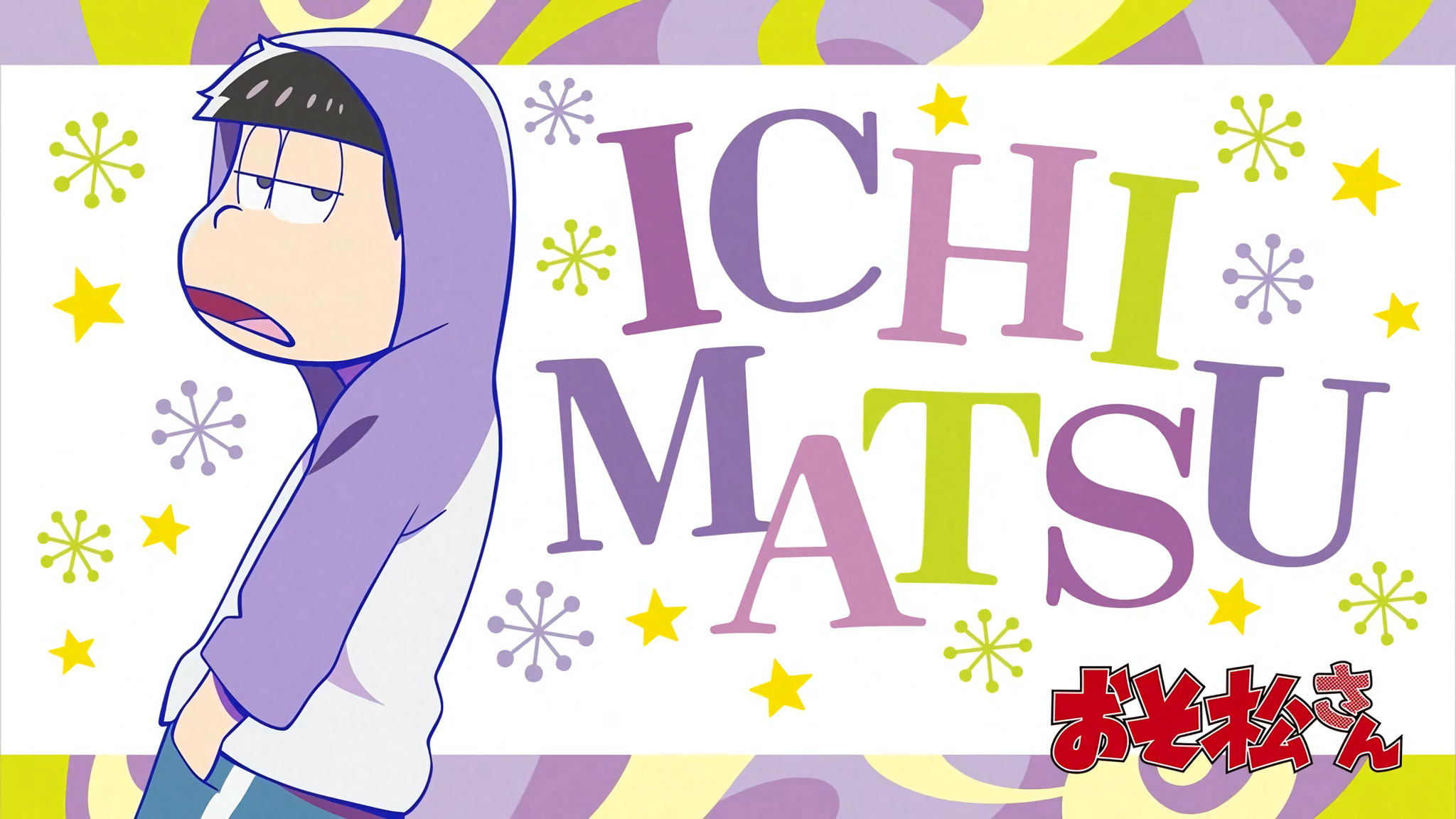 Download Ichimatsu Matsuno Anime Osomatsu-san Osomatsu-san HD Wallpaper