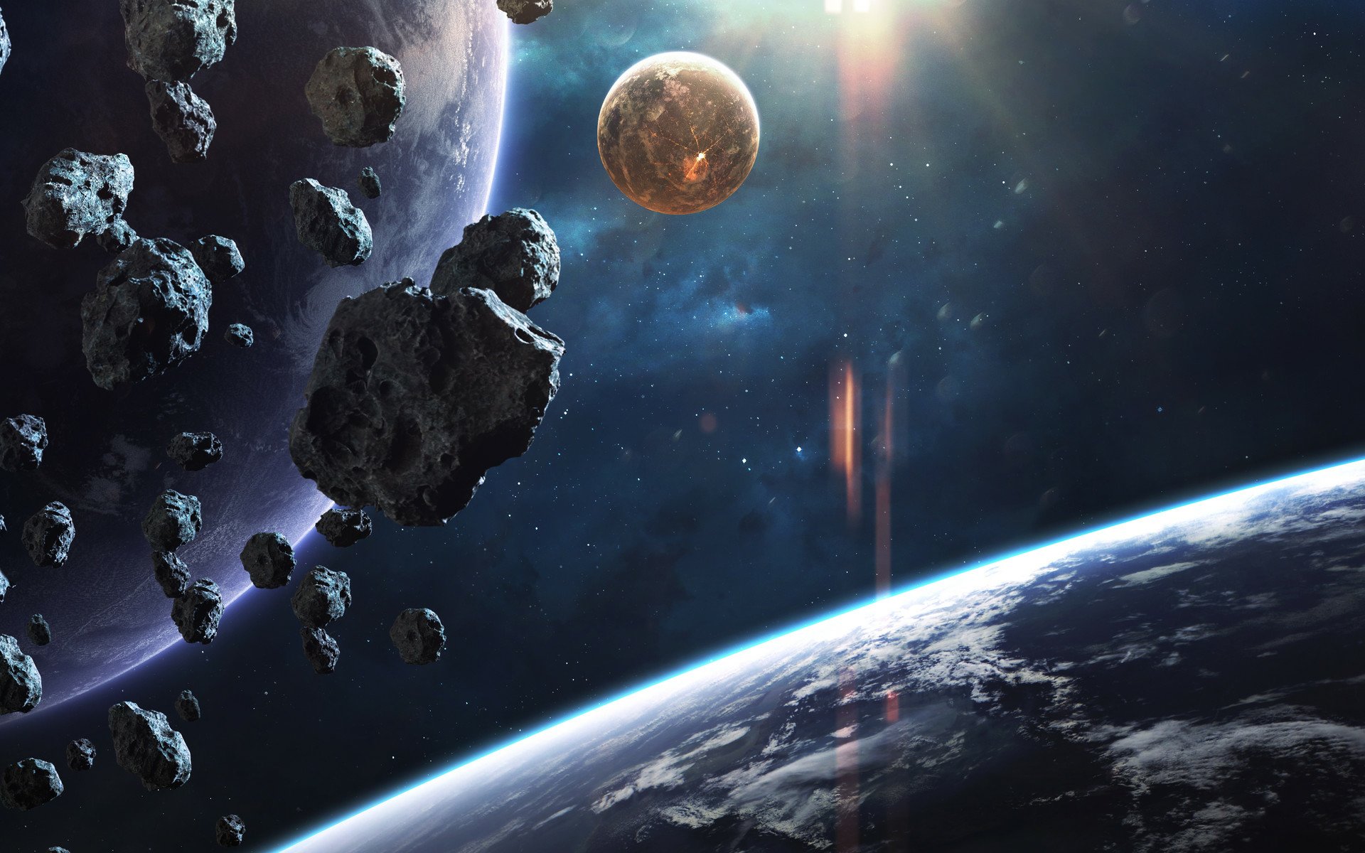 Fun Facts About the Asteroid Belt - Science for Kids - YouTube