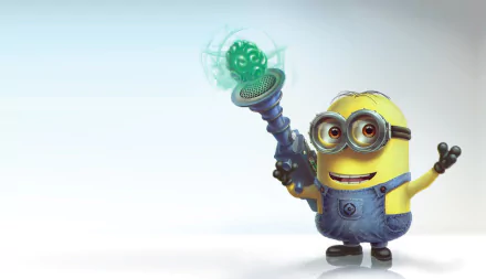Bob (Minions) weapon movie Minions HD Desktop Wallpaper | Background Image