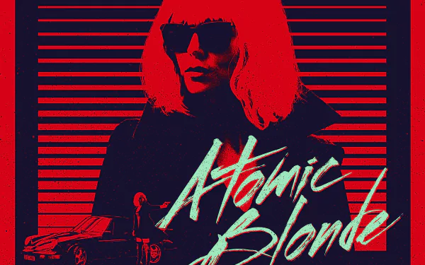 Charlize Theron movie Atomic Blonde HD Desktop Wallpaper | Background Image