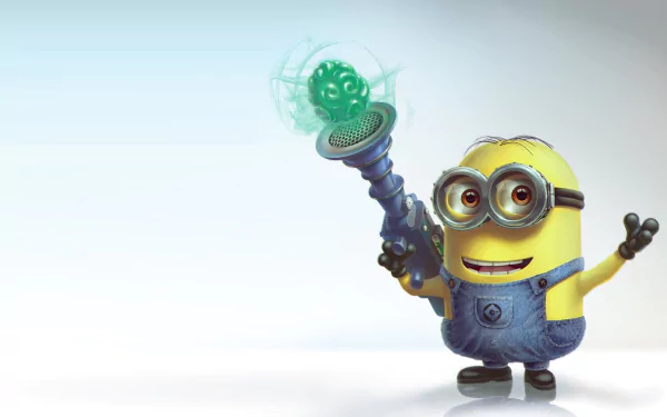 Bob (Minions) weapon movie Minions HD Desktop Wallpaper | Background Image