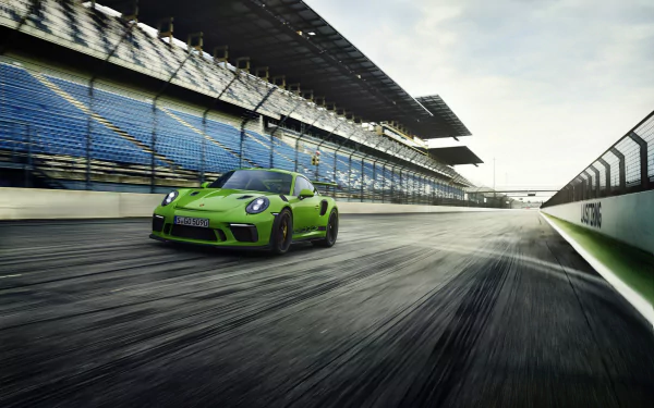 race car green car car Porsche vehicle Porsche 911 GT3 HD Desktop Wallpaper | Background Image