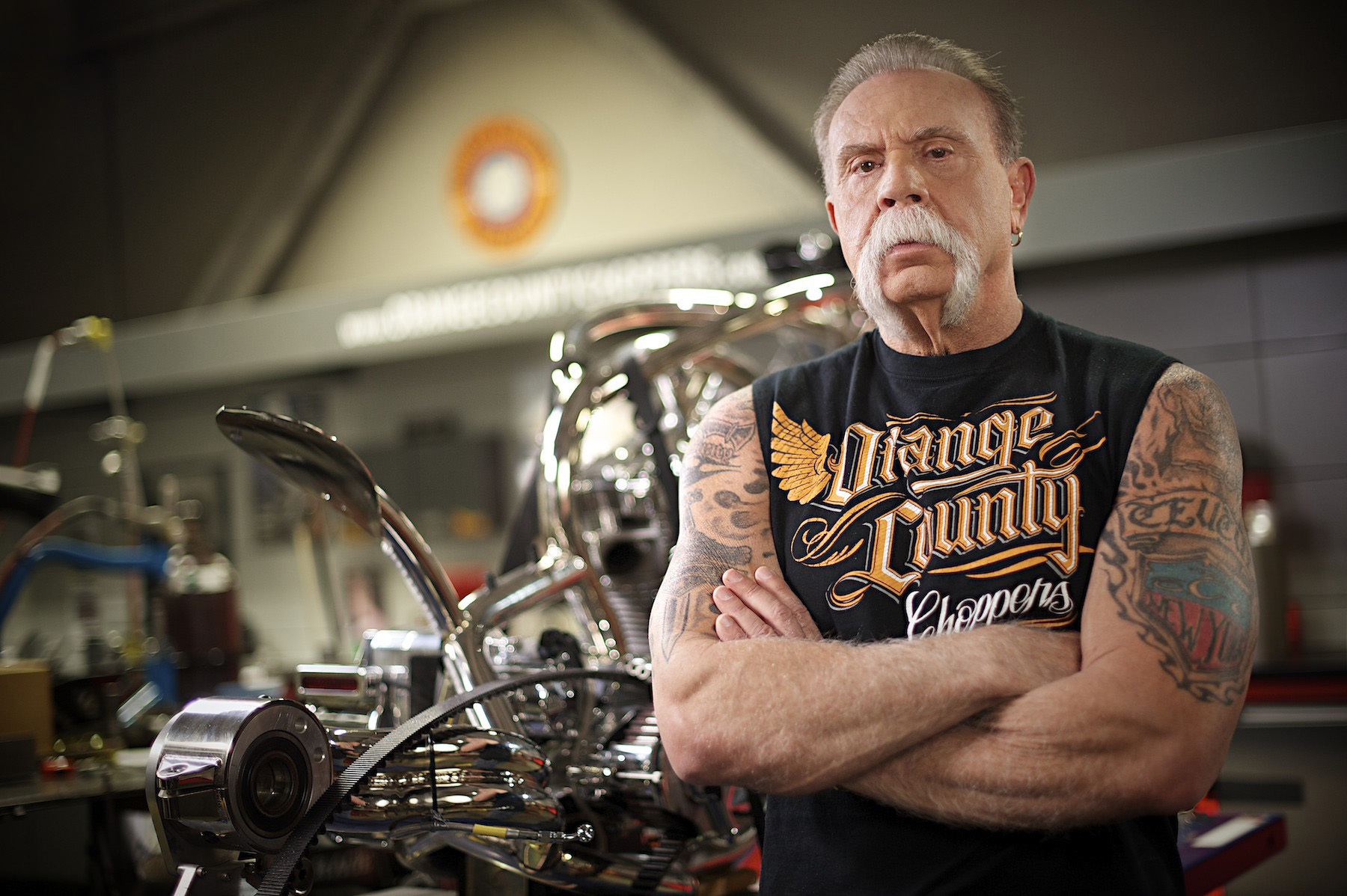 TV Show Orange County Choppers HD Wallpaper | Background Image