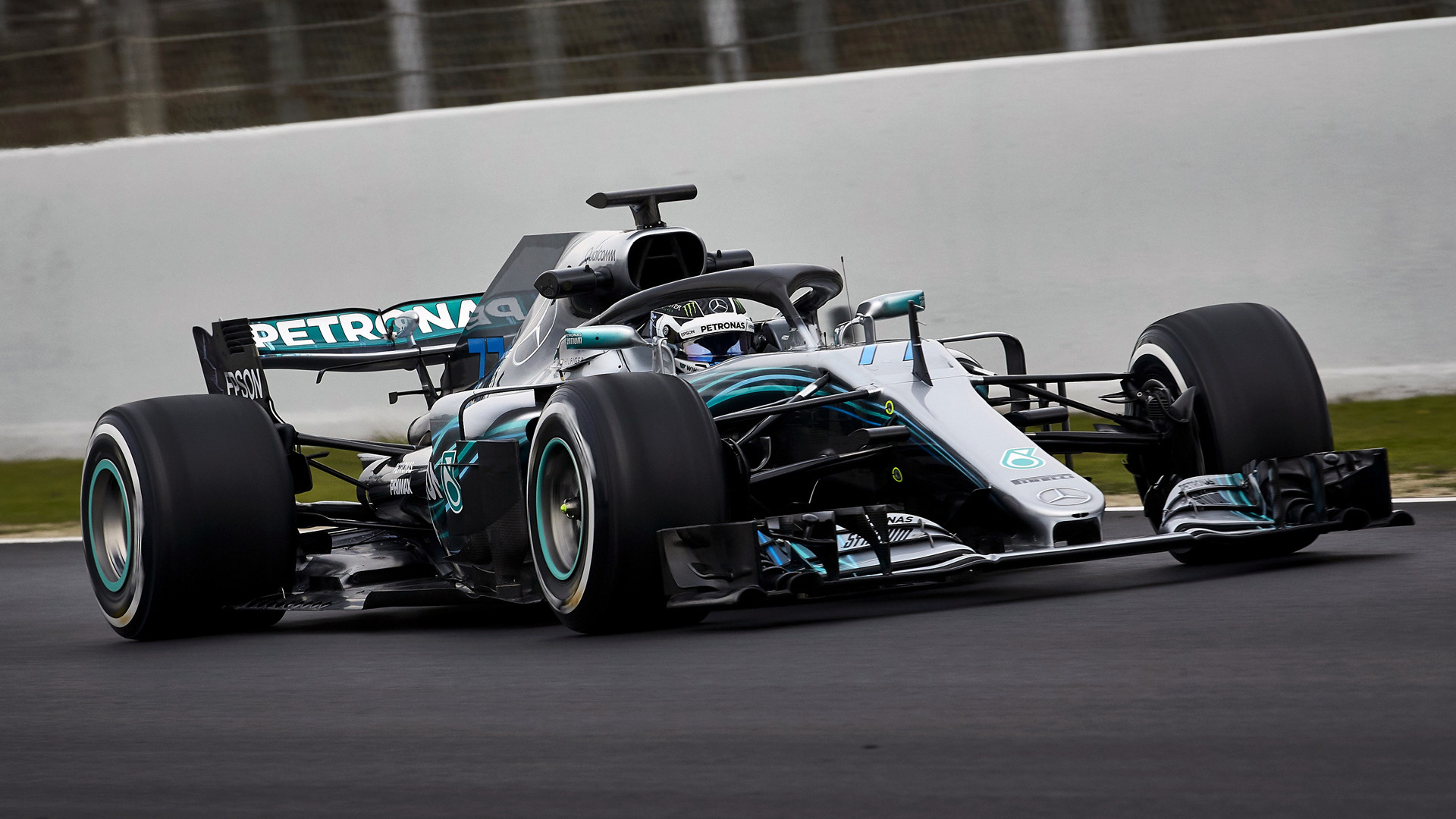 Mercedes F1 W09 EQ Power+ n.77 Formula 1 World Champion 2018