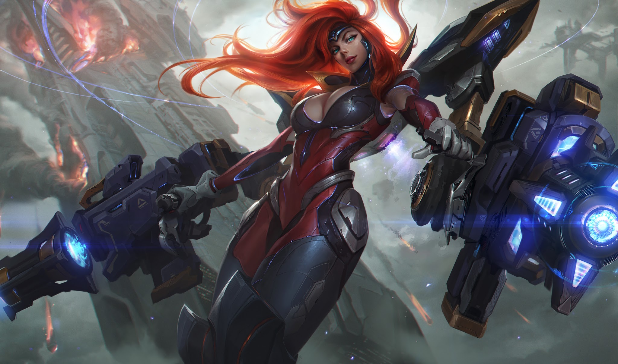 Miss Fortune 4K League Of Legends 4K HD Wallpapers