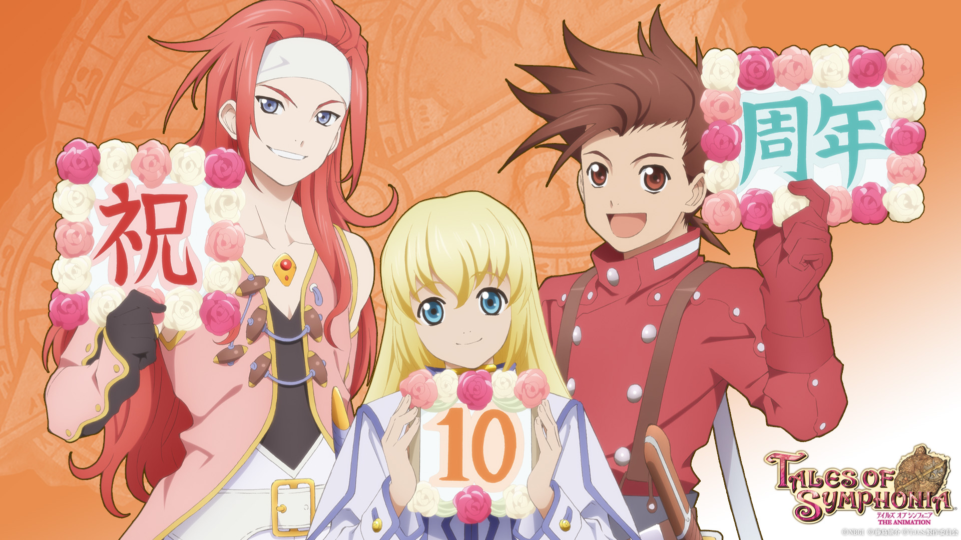 Honestly Ufotables Tales of Symphonia The Animation art style is superior  to Production IGs game animation Would have been nice if Chronicles would  have pulled a Star Ocean First Departure R art