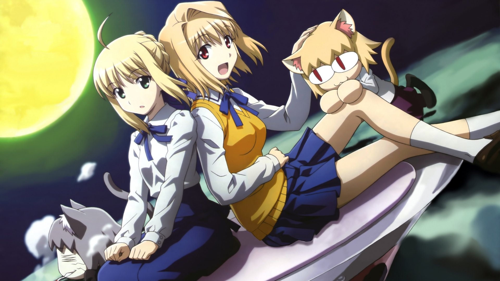 Carnival Phantasm HD Wallpapers and Backgrounds