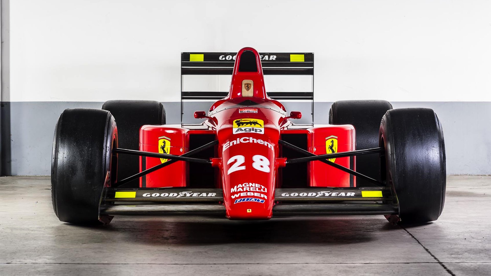 1989 Ferrari F1 89 Papel De Parede Hd Plano De Fundo 1920x1080