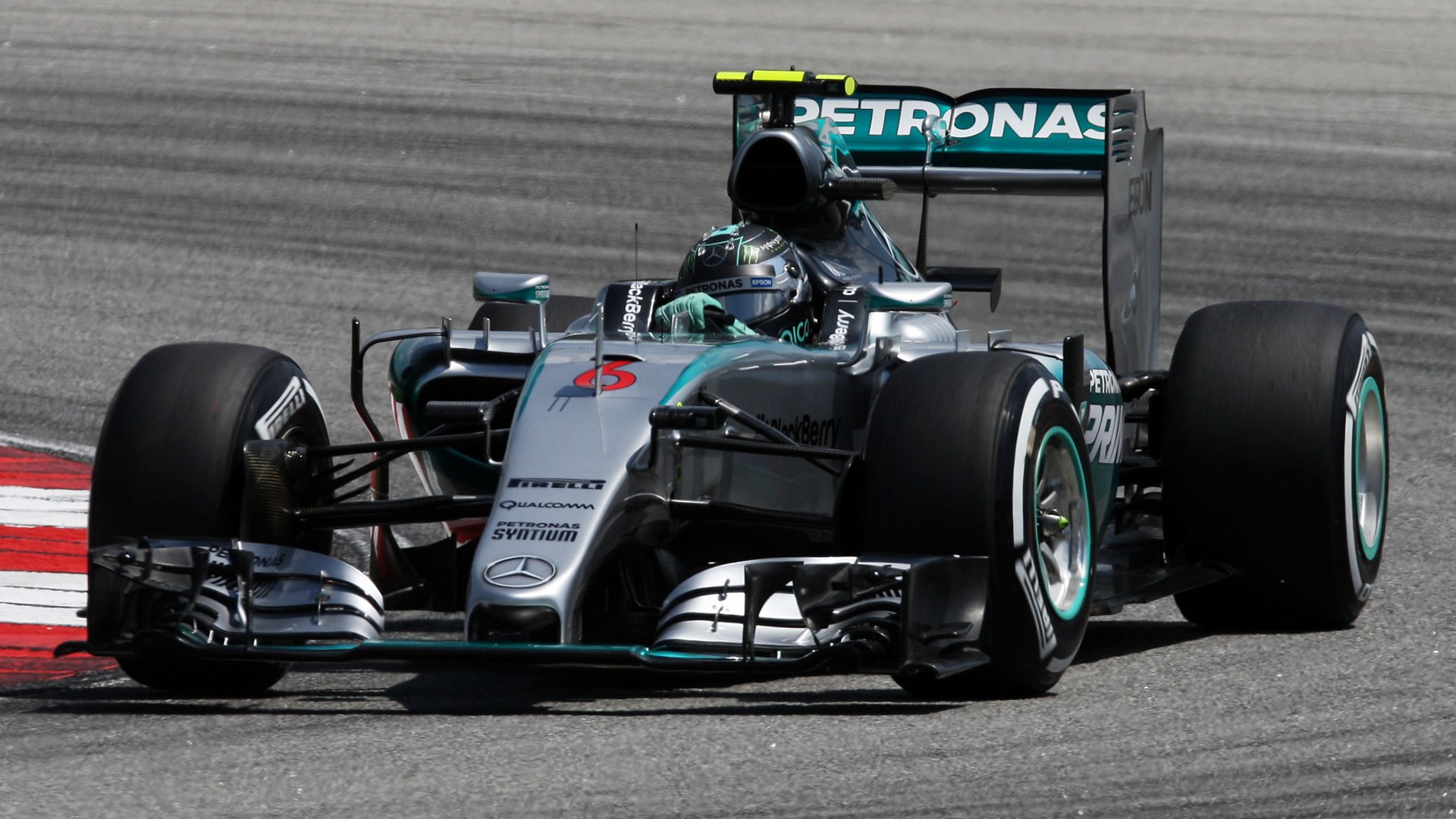 2015 Mercedes AMG F1 W06 Hybrid