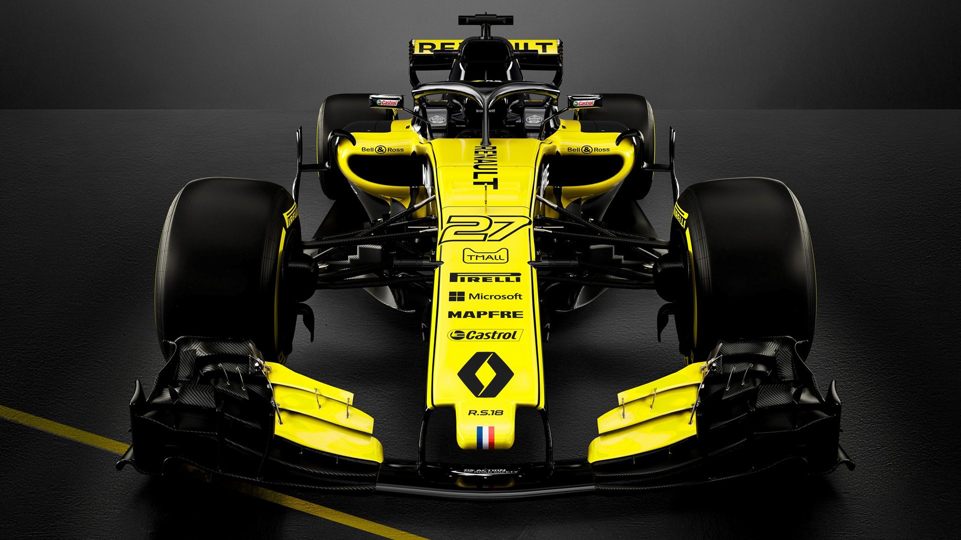 Renault rs 18