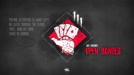  Open Handed
