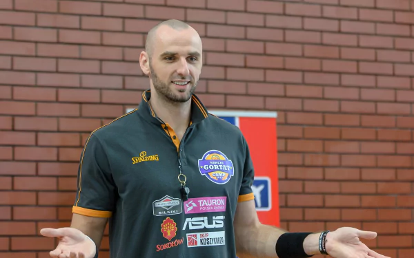 Marcin Gortat Sports HD Desktop Wallpaper | Background Image