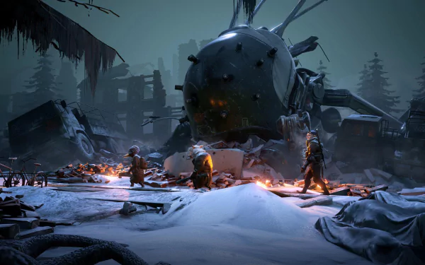 video game Mutant Year Zero: Road to Eden HD Desktop Wallpaper | Background Image