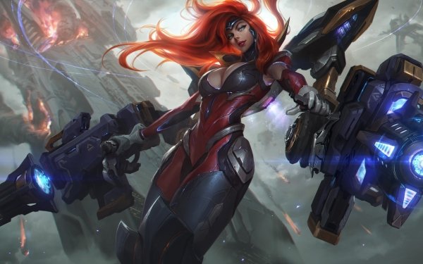 Video Game League Of Legends Miss Fortune HD Wallpaper | Background Image
