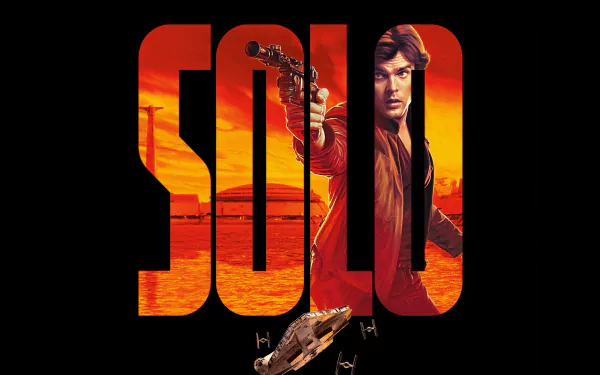 Alden Ehrenreich Star Wars Han Solo movie Solo: A Star Wars Story HD Desktop Wallpaper | Background Image