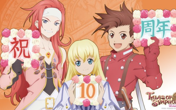 Anime Tales Of Symphonia Tales Of Tales of Symphonia Zelos Wilder Colette Brunel Lloyd Irving HD Wallpaper | Background Image