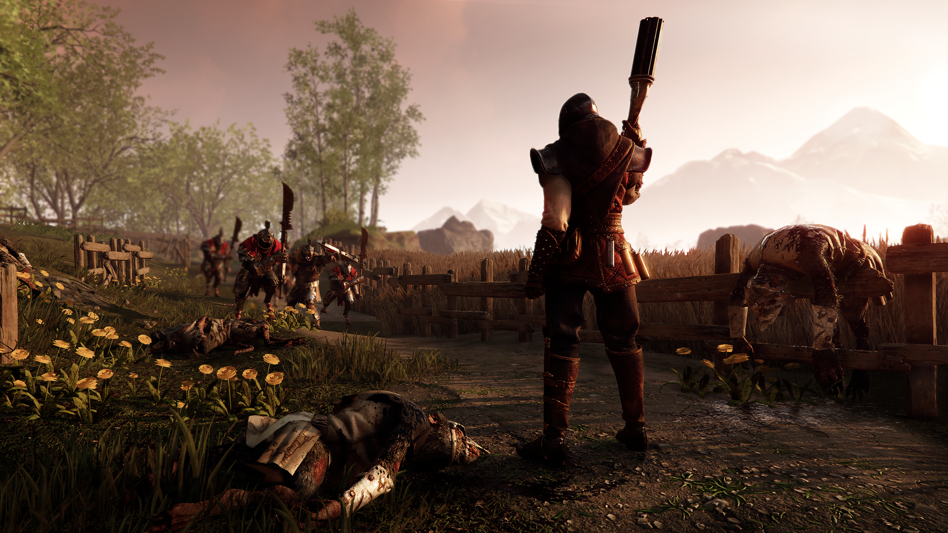 Download Video Game Warhammer: Vermintide 2 HD Wallpaper