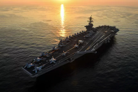 warship aircraft carrier military USS Theodore Roosevelt (CVN-71) HD Desktop Wallpaper | Background Image