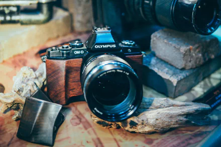 Olympus man made camera HD Desktop Wallpaper | Background Image