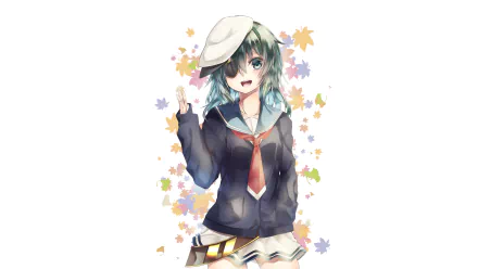 Kiso (Kancolle) Anime Kantai Collection HD Desktop Wallpaper | Background Image