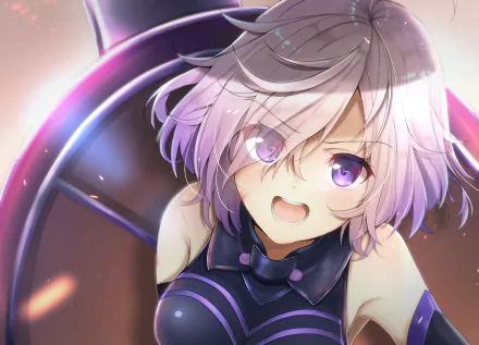 Mashu Kyrielight Anime Fate/Grand Order HD Desktop Wallpaper | Background Image