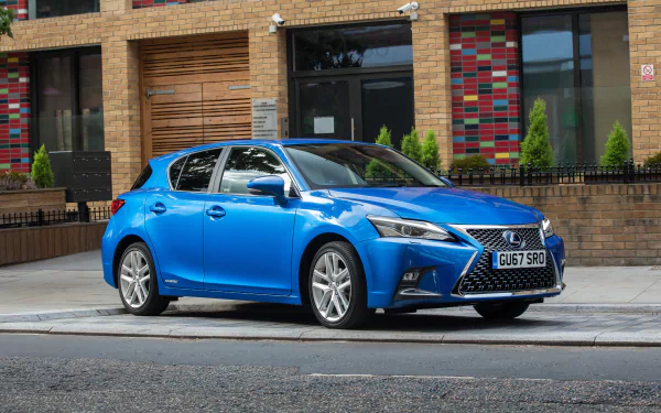 compact car car Lexus vehicle Lexus CT 200H HD Desktop Wallpaper | Background Image