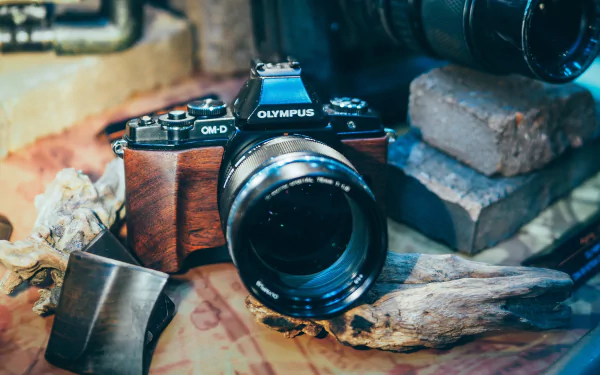 Olympus man made camera HD Desktop Wallpaper | Background Image