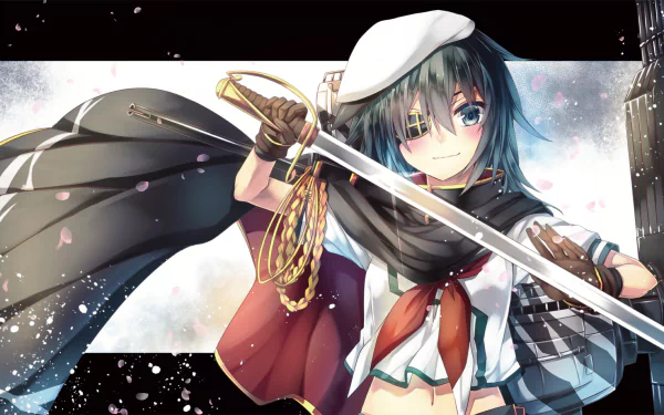 Kiso (Kancolle) Anime Kantai Collection HD Desktop Wallpaper | Background Image