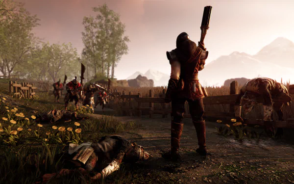 video game Warhammer: Vermintide 2 HD Desktop Wallpaper | Background Image