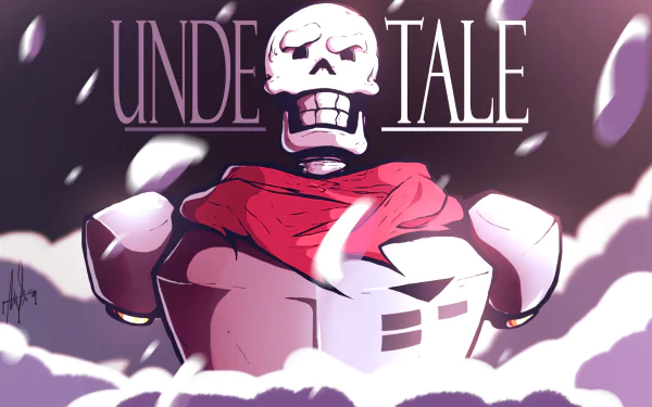 Papyrus (Undertale) video game Undertale HD Desktop Wallpaper | Background Image