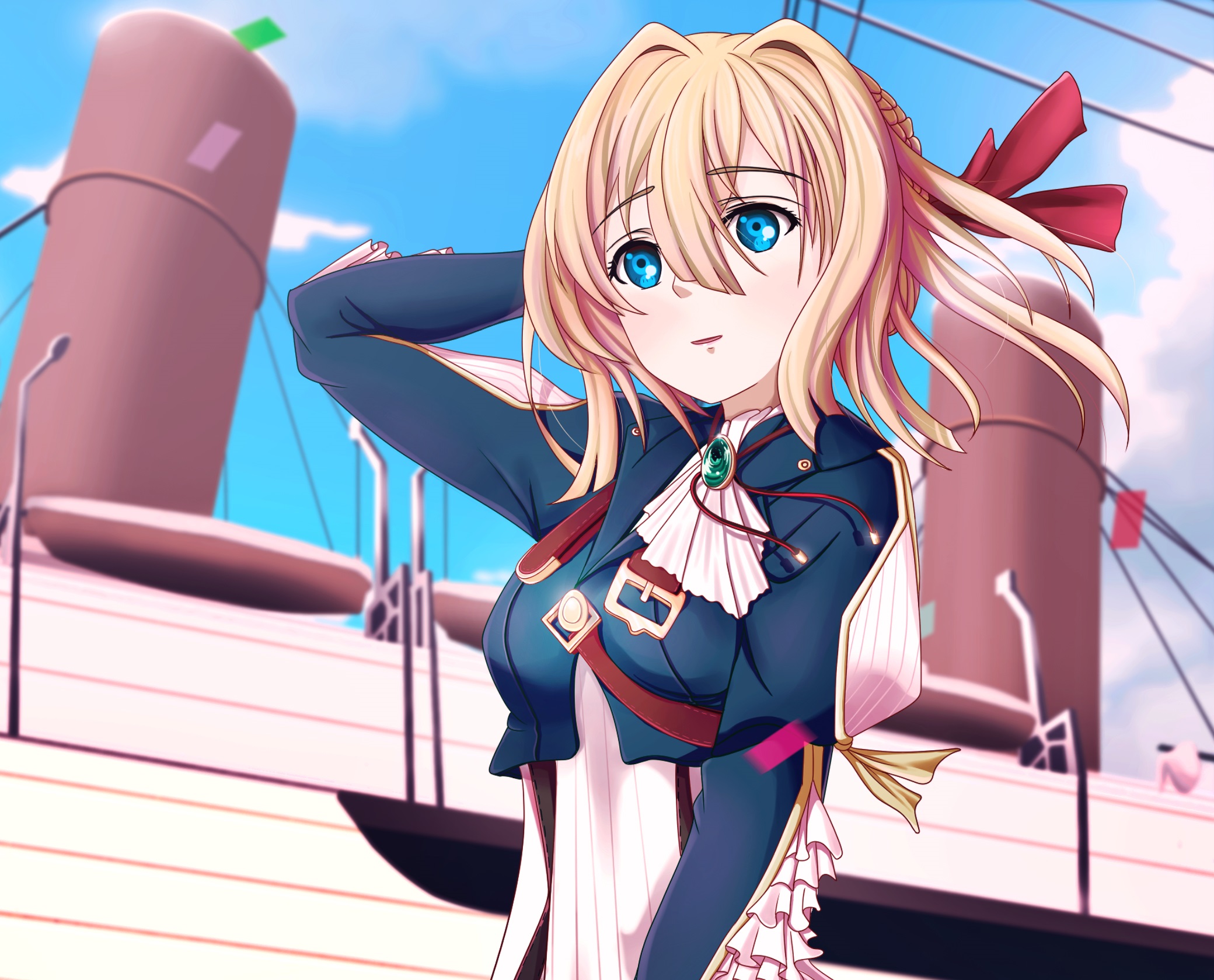 Violet Evergarden HD Wallpaper | Background Image | 2080x1680 | ID