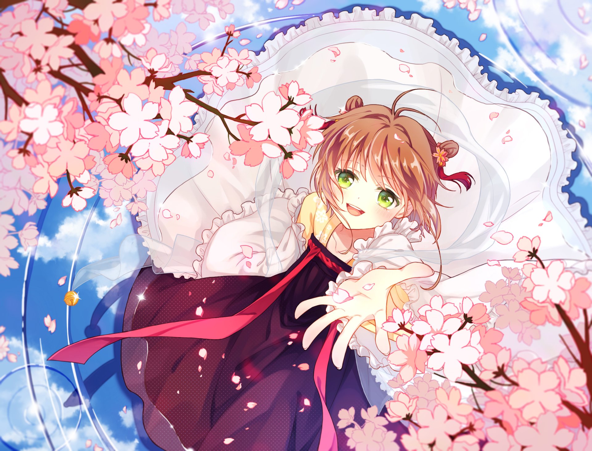 Download Sakura Kinomoto Anime Cardcaptor Sakura HD Wallpaper by mita❤
