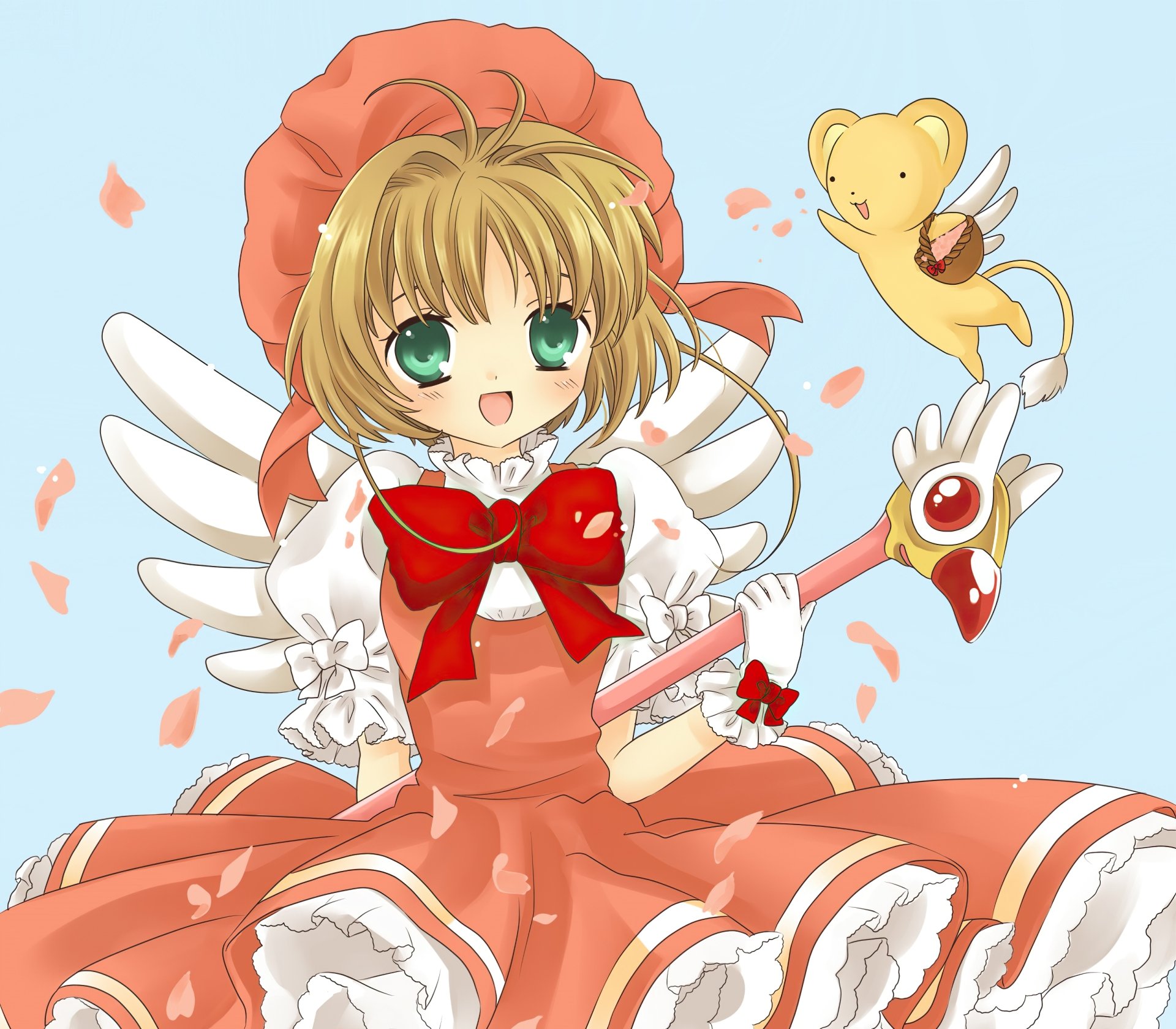 Download Keroberos (Card Captor Sakura) Sakura Kinomoto Anime ...