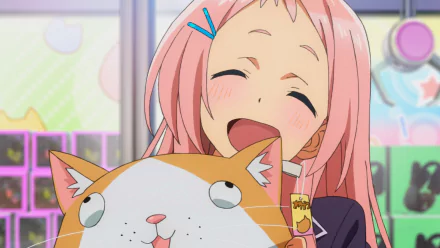 Aguri (Gamers!) Anime gamer HD Desktop Wallpaper | Background Image