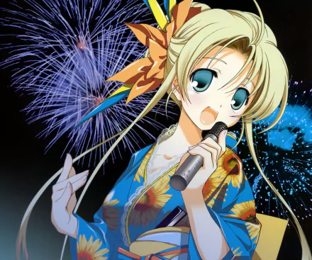 Nanba Inori Anime Aquarian Age HD Desktop Wallpaper | Background Image