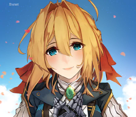 Violet Evergarden (Character) Anime Violet Evergarden HD Desktop Wallpaper | Background Image