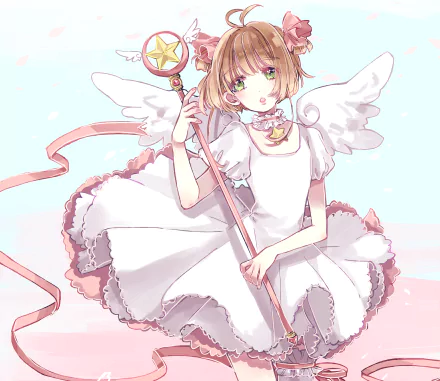 Lee Syaoran Syaoran card captors Sakura Shaoran Lee Sakura Kinomoto Anime Cardcaptor Sakura HD Desktop Wallpaper | Background Image