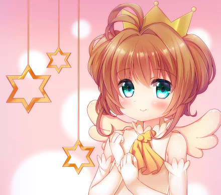Sakura Kinomoto Anime Cardcaptor Sakura HD Desktop Wallpaper | Background Image