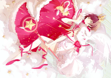 Keroberos (Card Captor Sakura) Sakura Kinomoto Anime Cardcaptor Sakura HD Desktop Wallpaper | Background Image